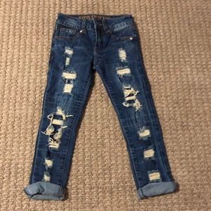Girls jeans. Size 6